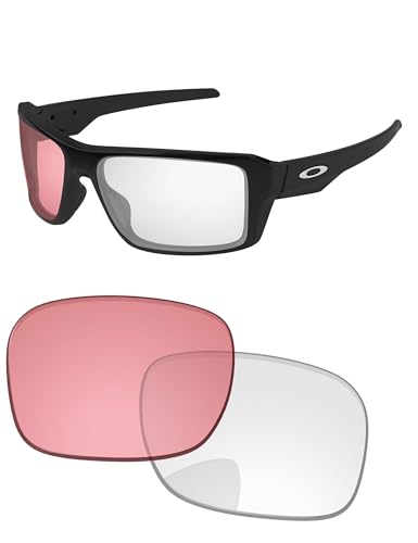 Image of Replacement Lenses for Oakley Double Edge OO9380 66mm Sunglass - Precision Fit, UV Block & Impact Resistant