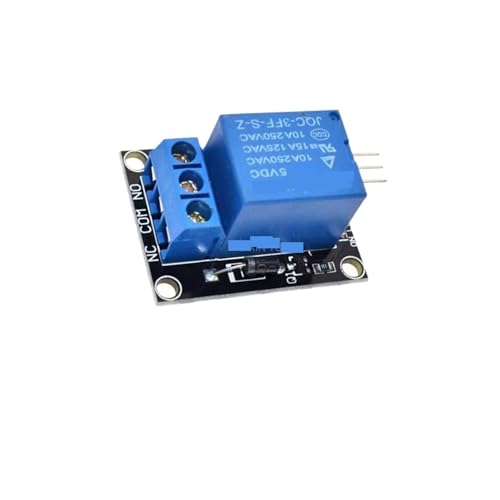 Module relais KY-019 5V pour domotique et gestion d'éclairage connecté JQC-3FF-SZ