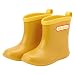 Botas de Agua Impermeable y Antideslizante Caucho de PVC Botas de Lluvia...