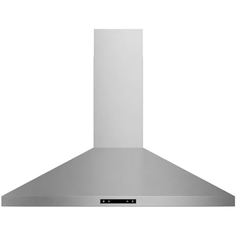 THOR Kitchen 36-Inch Wall Mount Pyramid Shape Range Hood - Model ARH36P Cover