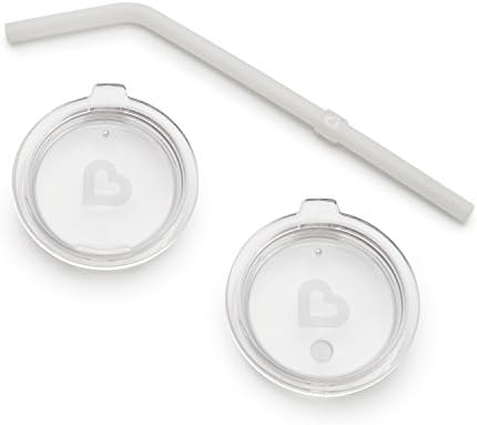 Munchikan Miracle Cup Sippy & Straw Lid Accessory Set, 3 Piece