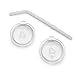 Munchkin Sippy and Straw Lids for Miracle 360 Cups, 3 Piece Set