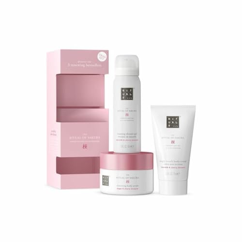 Set de Cosmética Unisex Rituals The Ritual of Sakura 3 Piezas -