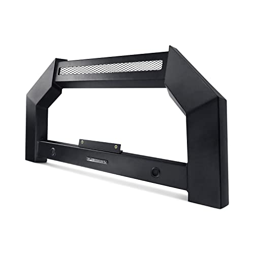 Image of BLACK HORSE AB-DO20 ARMOUR Bull Bar with LED Light Bar Compatible with 2010 Dodge Ram 2500 3500 /2011-2019 Ram 2500 3500