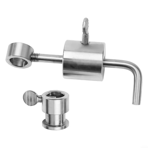 Weight Balancer BBQ Oven BBQ Rod Balance Skewer Limiter Rotisserie Roast Chicken Set Stainless Steel