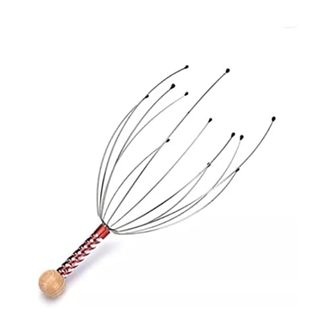 Handheld Scalp Massager for Relaxation Cover