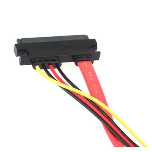 Cable SATA 2 en 1 Data y Power 40 cm miniatura 2