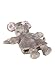 Sterntaler 3622458 Kinder Handpuppe Maus - weiches Kinder Spielzeug zum Puppentheater, Erzählen, Kuscheln & Sprachförderung – perfekter Spielkamerad & Geschenkidee, grau
