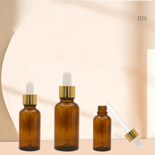 Set of 12, 1 oz Amber Dropper Bottles for Essential Oils, Perfumes with 2 Funnels & 12 Labels -30ml Amber Glass with Eye Droppers - Tincture Bottles, Leak Proof Travel for Liquids4