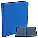 WINTRA 12 Pocket Blue Card Binder, Side Loading Trading Card Collectors Album, Premium Card Holder with 720 Pockets ï¼ŒCompatible with all standard size trading cards and sports cards