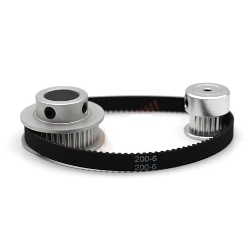 Courroie 610mm et poulie de distribution GT2 pour rénover votre outil d'atelier DIY