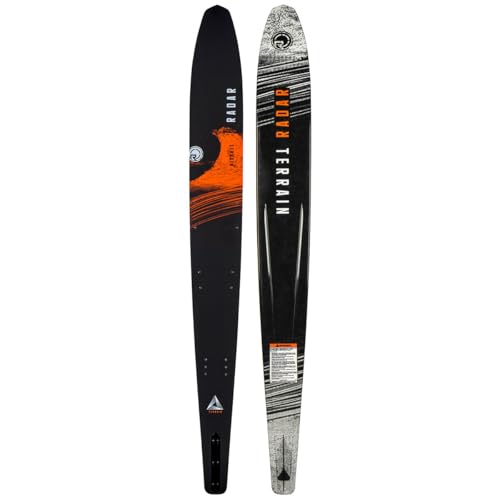 Radar Water Ski 67' - Mens Terrain - Black / Orange
