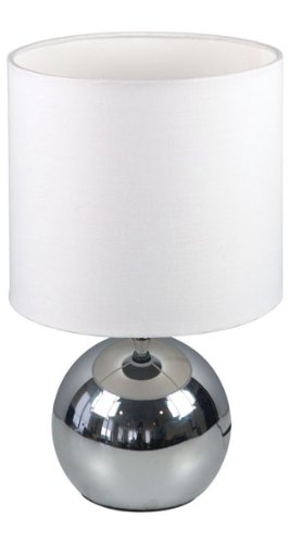 Ranex RA-INDOOR22 Luz de Mesa E14, Blanco, 3 x 6 x 24 cm