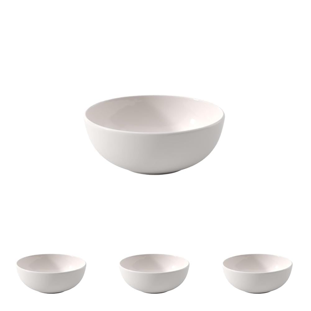 Villeroy & Boch – With Love Müslischale Weiß Sending Love, Spülmaschinenfest, Mikrowellensicher, Schale Herz, Bowl, Schüssel klein, Salatschüssel, Suppenschüssel, Geschenk, Premium Porzellan