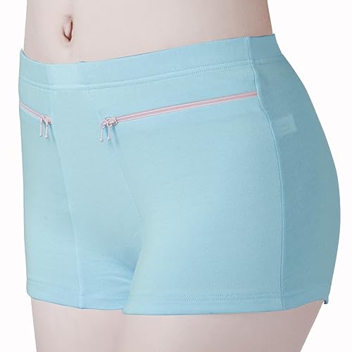 Poche cachée culotte coton LaseVe : ne perdez plus vos cartes et téléphones sous vos vêtements