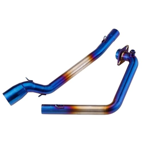 Silencieux d'échappement pour GSX150R GSX125R, raccord central flux optimisé