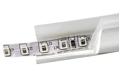 Tira de LED Neón Blanco Frío SMD 36 m 120 V miniatura 4
