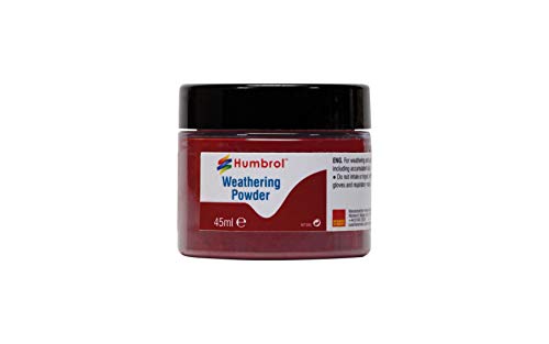 Humbrol AV0016 Weathering Powder Iron Oxide - 45ml Weathering Powders