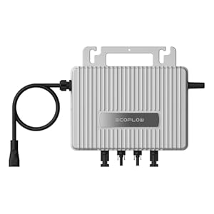 Ecoflow Stream 800W Mikro-Wechselrichter 2MPPT, 600W pro PV Eingangsleistung, Integriertem WiFi/Bluetooth, Inverter drosselbar auf 600W, inklusive 5m AC Kabel, IP67 (0% VAT nur für Privatkunden)
