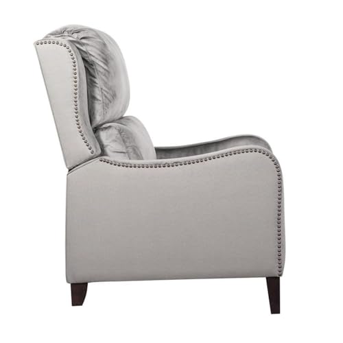 Sillón Reclinable Tradicional Gris miniatura 4
