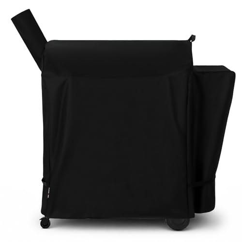 FEVERCOVER Grill Cover for Traeger 780/34 Series Grills Waterproof Full-Length Pellet Grill Cover for Treager Pro 780 Grills (BAC504)