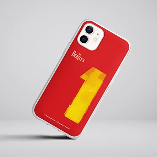 DeinDesign Coque en Silicone Compatible avec Apple iPhone 12 Mini Etui Silicone Coque Souple The Beatles Bande Musique - Les Beatles, Paul McCartney, John Lennon, RIngo Starr, George Harrison DeinDesign Coque en Silicone Compatible avec Apple iPhone 12 Mini Etui Silicone Coque Souple The Beatles Bande Musique – Image 3