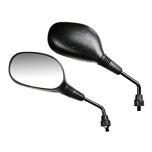Miroirs moto vibration réduite Lampa 90432 rétroviseurs noirs