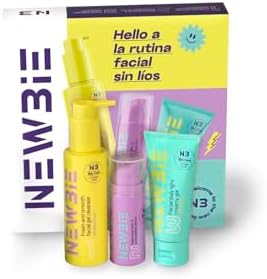 The Skin Care Set - Pack de Rutina Facial Completa - Limpiador, T...