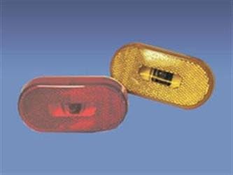 FASTNERS 89121A 12 Volt 89-121A Command Clearance Light Lens, Amber