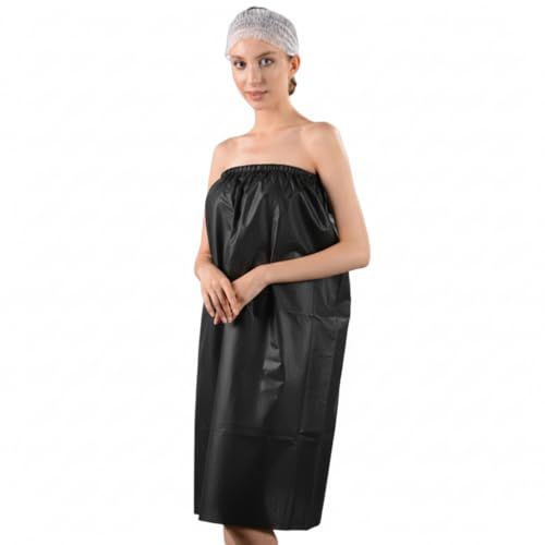 Image of 15 Pcs Spa Wrap Disposable Bathrobe with Adjustable Closure
