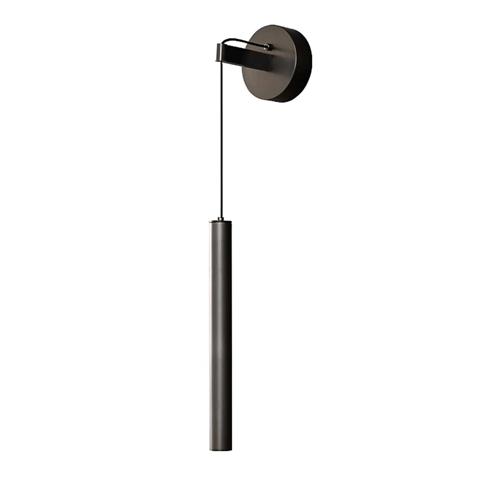 Lámpara de pared de flauta ultradelgada y aplique LED de bajo consumo para pasillos