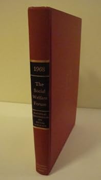 Hardcover Ncsw Welfare: The Social Welfare Forum 1968(cloth) Book