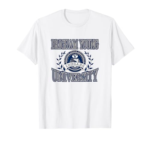 BYU Cougars Laurels Alternate Officially Licensed T-Shirt