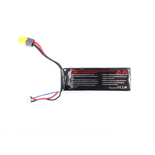 DIKAVEY Batterie LiPo 11,1 V 2200 mAh, batterie au lithium polymère rechargeable – vue 2