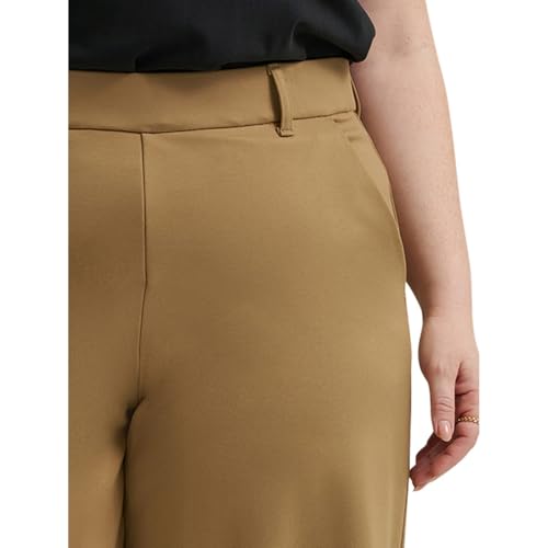 Pantalon large Lee Plus Size idéal du bureau aux sorties décontractées