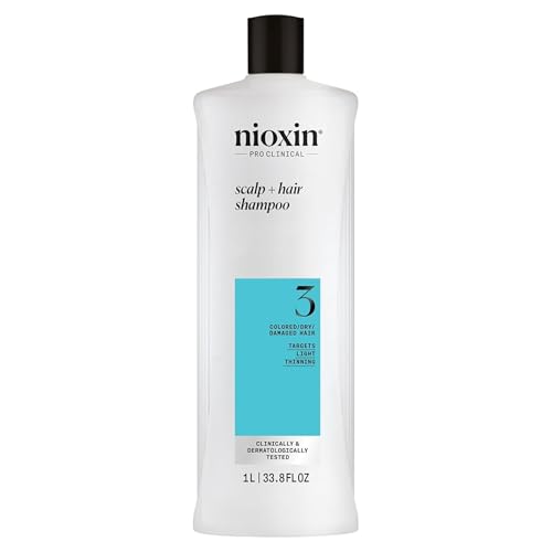 System 3 Color Safe Reinigungsshampoo für gefärbtes und nachlassendes Haar 1000 ml