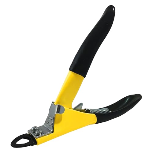 Resco Deluxe Dog Nail Clippers, Original Pet Nail Trimmer, Made in USA, Large, Yellow