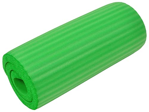 Balancefrom Goyoga+ All-Purpose 1/2-Inch Extra Thick High Density Anti-Tear Exercise Yoga Mat And Knee Pad With Carrying Strap (Green) #TOP7