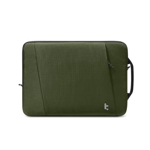 Image of tomtoc Slim & 360 Protective Laptop Sleeve for 15-inch MacBook Air M5 /A3448 (2026), M4 /A3241, M3 /A3114, M2 /A2941, Water-Resistant Case with CornerArmor
