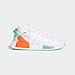 adidas NMD_R1.V2 Mens Shoes Size 8.5, White/Green-white