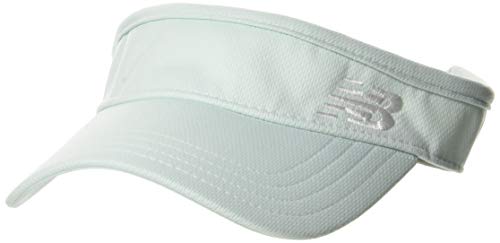 [ニューバランス] テニス サンバイザー JACT8036 テニスウィメンズバイザー シーフォーム 日本 M-(日本サイズM相当)