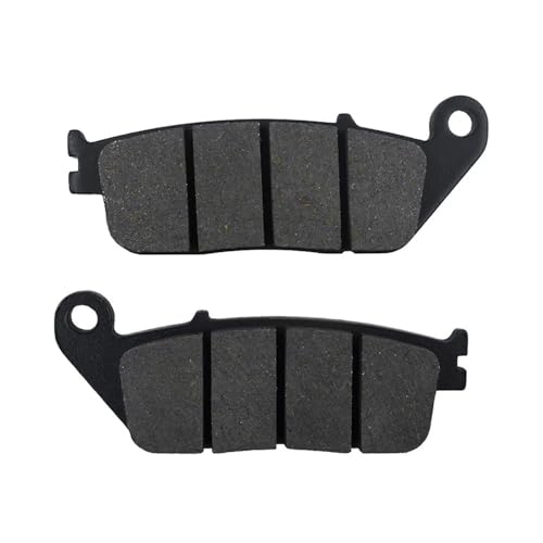 Pastillas de freno delanteras y traseras for motocicleta VTR250, CBR250R, CBR300R, CBR 300F, CB300F, CB 500F, CB500F, CB 500X, CB500X, CBR 500R, CBR500R(1 pair Front Pads)