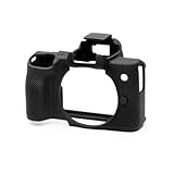 Walimex pro easyCover für Canon M50/M50 Mark II – angenehm griffige Silikon-Schutzhülle, Kamera-Abdeckung - passexakt, uneingeschränkte Bedienbarkeit