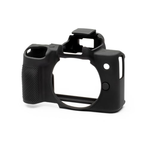 Walimex pro easyCover für Canon M50/M50 Mark II – angenehm griffige Silikon-Schutzhülle, Kamera-Abdeckung - passexakt, uneingeschränkte Bedienbarkeit