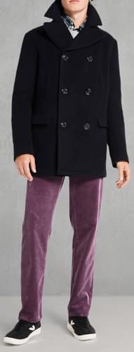 Brooks Brothers Men's Wool Classic Pea Coat4