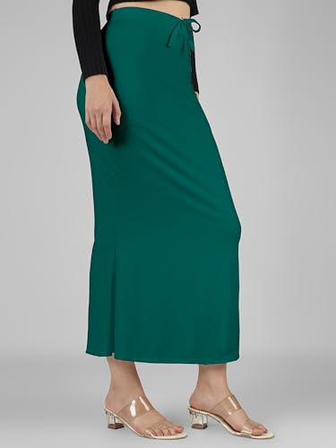 Image of Nexsus Stretchable Saree Shapewear | Petticoat for Women | Cotton Blended | Skirts for Women | Shape Wear Dress for Saree | Available in 80+ Colors and Plus Sizes