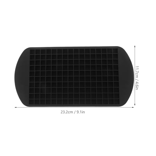 Molde silicona para cubos de hielo mini gato 2 piezas miniatura 2
