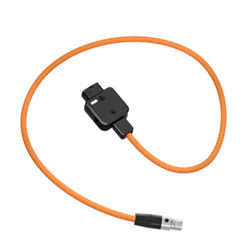 Cable D-Tap a XLR de 4 pines con nailon trenzado de 150W para producción