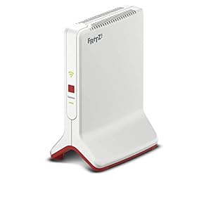 AVM Fritz Wlan Mesh Repeater 3000 (Drei Funkeinheiten: 5 GHz (bis zu 1.733 MBit/s), 5 GHz (bis zu 866 MBit/s), 2,4 GHz (bis zu 400 MBit/s), 2x Gigabit-LAN, Deutschsprachige Version)