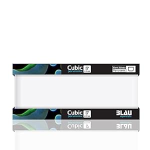 Blau Aquaristic Cubic Panoramic 45X24X16 Cm 17 Litri 4900 g
